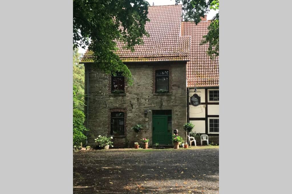 Alte Post Linderhofe Leilighet Extertal Eksteriør bilde